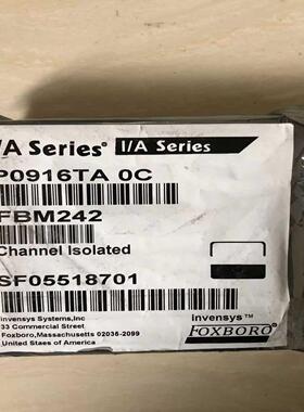 Foxboro/福克斯波罗/FBM242 P0916TA F--议价商品