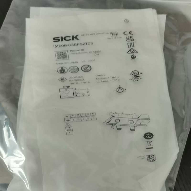 SICK西克IME08-03BPSZT0S接近开关传询价