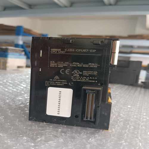 (询价)CJ2H-CPU67-EIP，！成色很好，功能