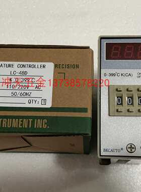 余姚亚泰BKCAUTO数显温度调节仪 LC-48D 塑机温控仪 控制器