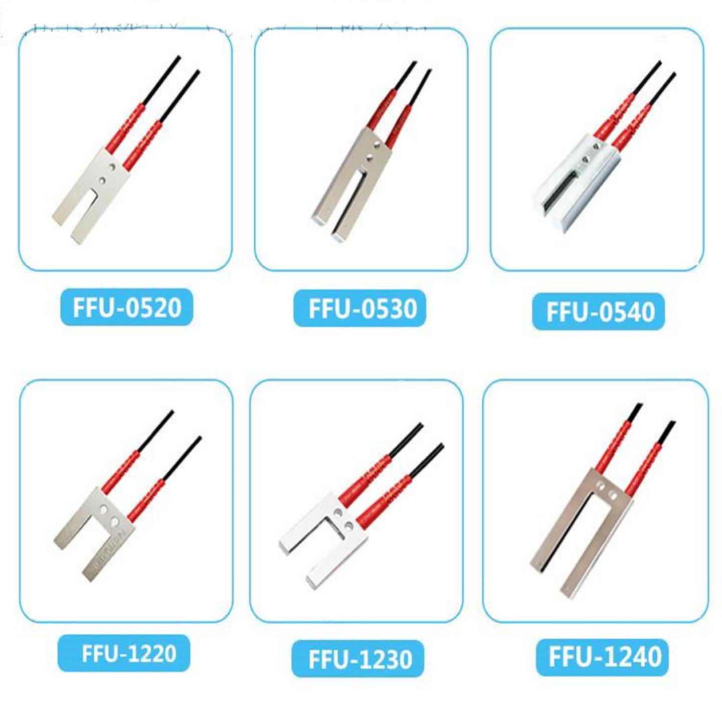 议价-原装全新嘉准F&C槽型光纤传感器FFU-1220FFU-0520正品质量
