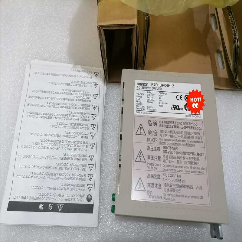 (询价)R7D-BP04H-Z伺服电机驱动器