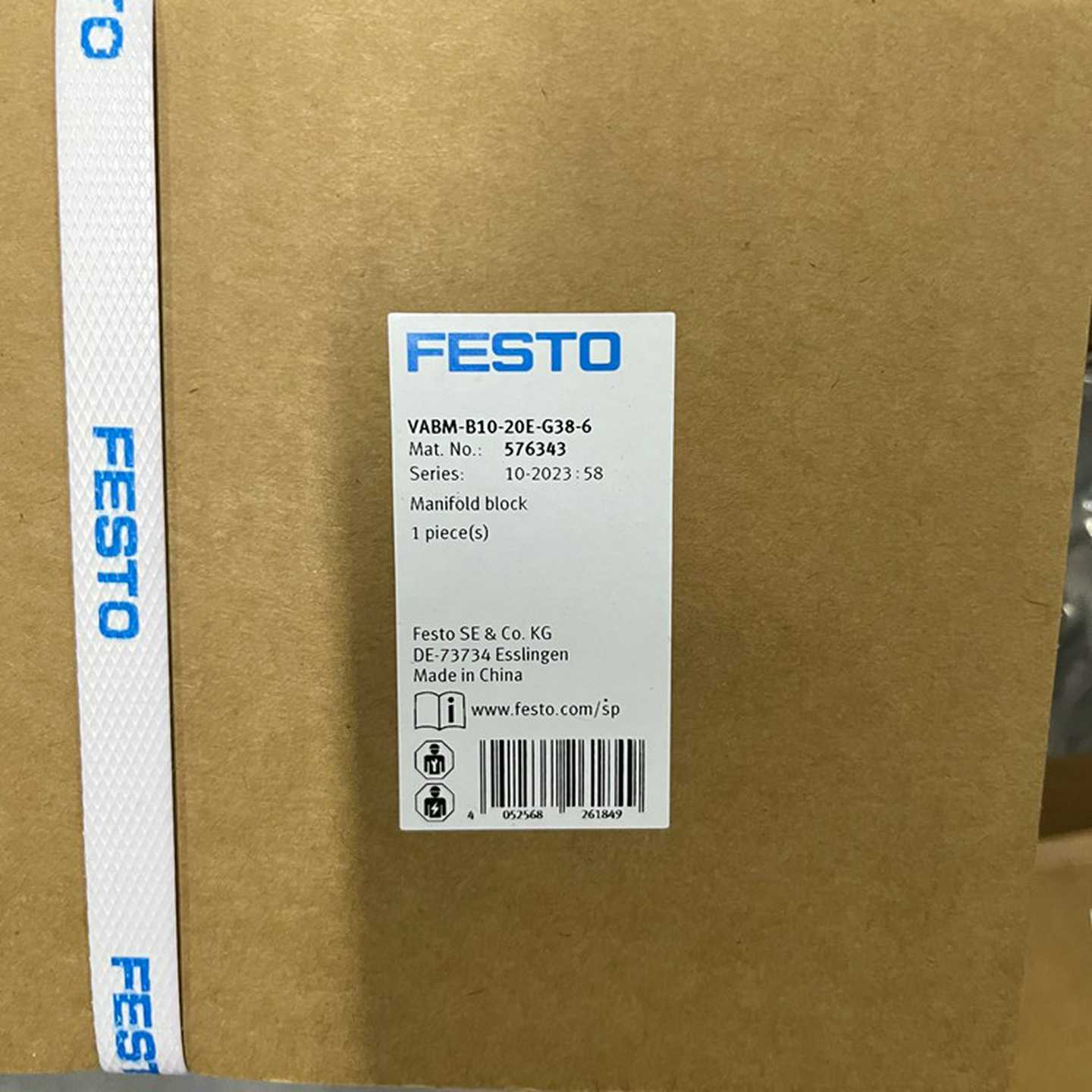 #FESTO费斯托气路板VABM-B10-20E-G38询价图片