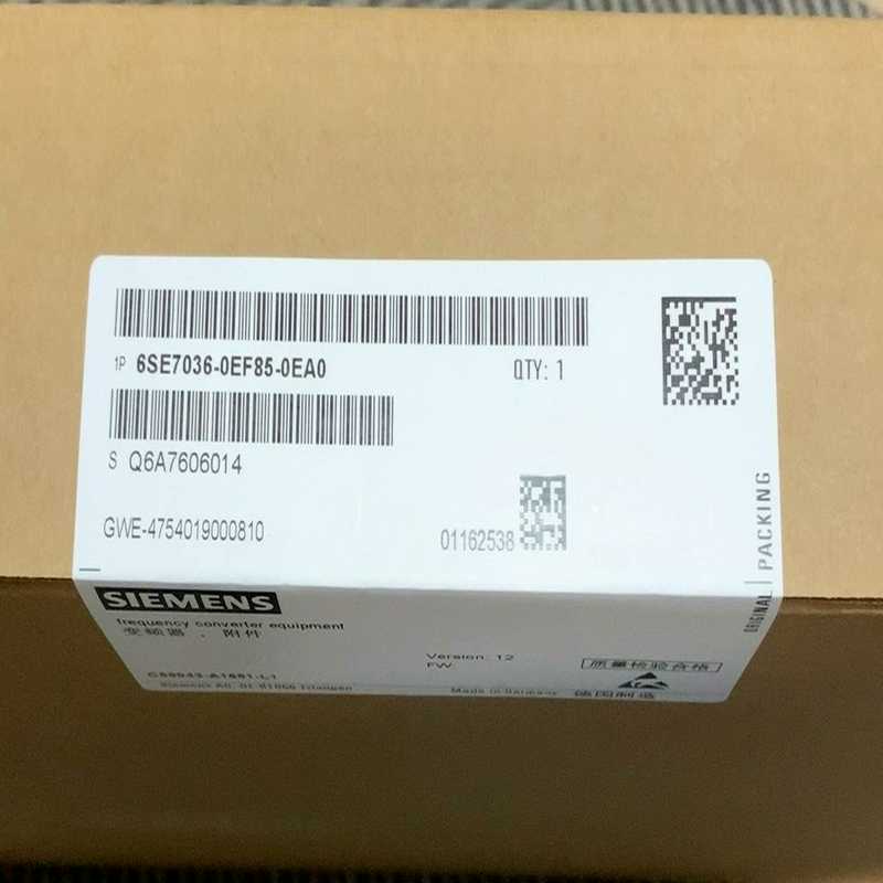6SE7036-0EF85-0EA0整流主板询价
