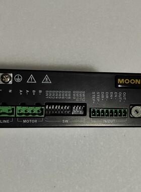 询价~鸣志M00NS两相步进驱动器，SRAC2，，实物拍照。功