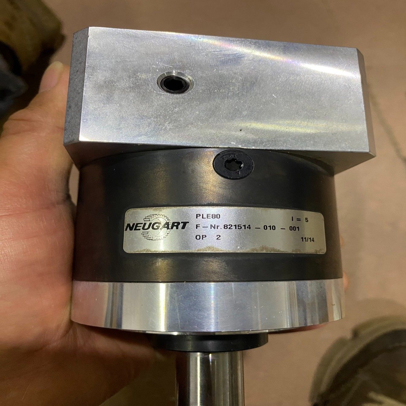 NEUGART纽卡特PLE80伺服电机减速机1比5