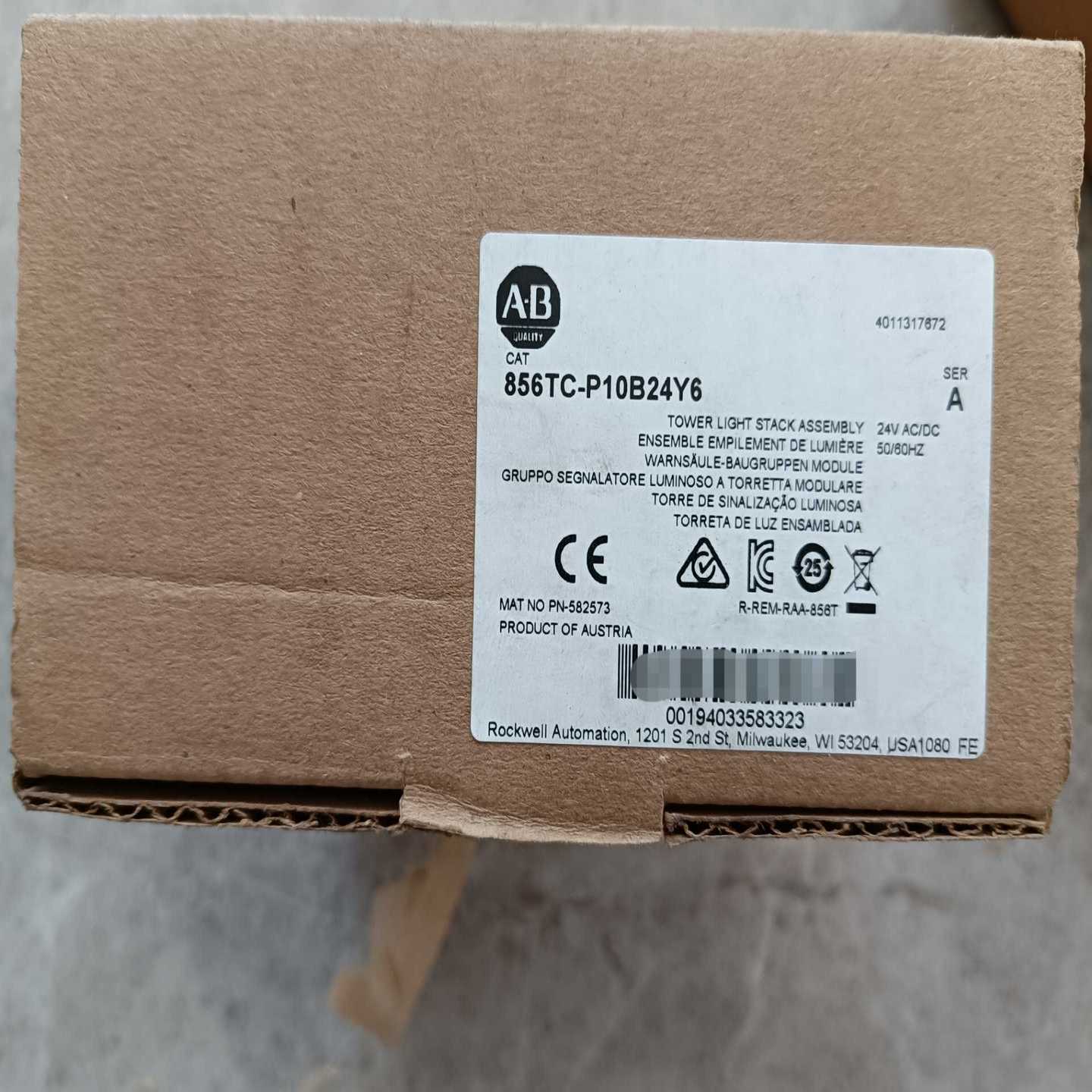 【请询价】正品 856TC-P10B24Y6 AB 罗克韦尔 声光报