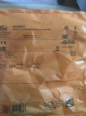 【星慕电子】IFM易福门IG5907