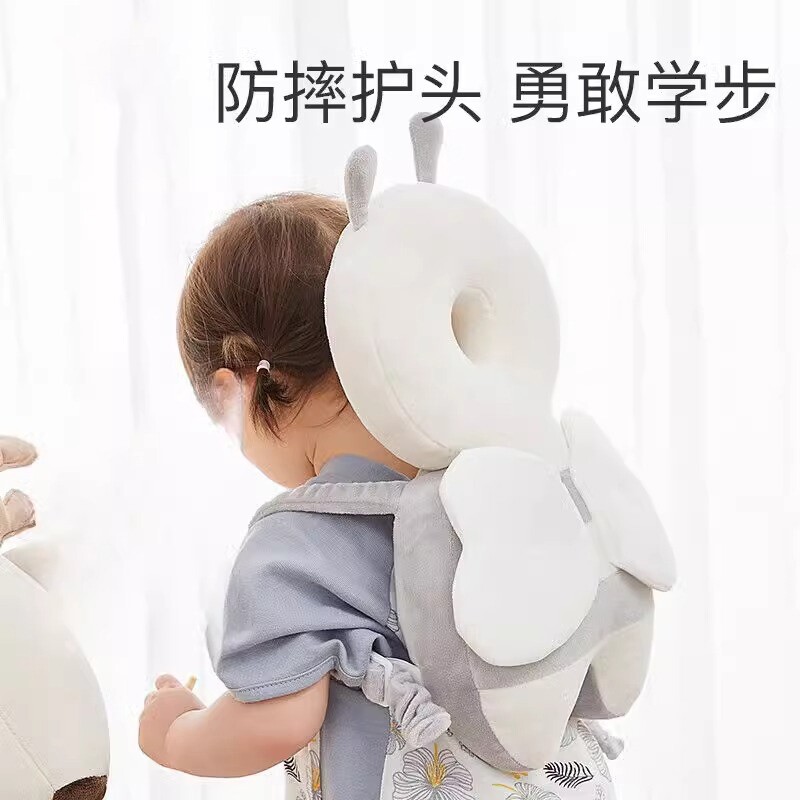 防摔护头枕神器学步安全防撞帽宝宝婴儿学走路保护垫睡觉安抚头部