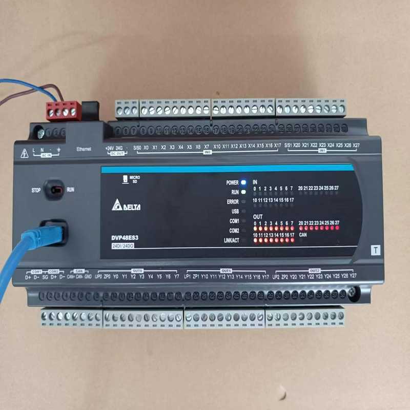 询价台达PLC，DVP48ES300T~可接维修