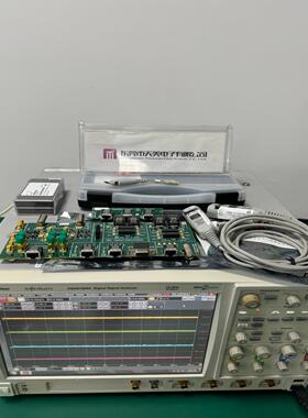 DSA91304A示波器+夹具+差分探头【南风商行】