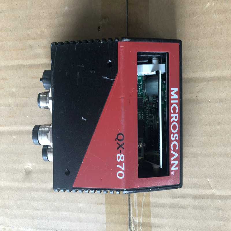 microscan迈思肯QX870固定式扫描器microsc（基数电子）