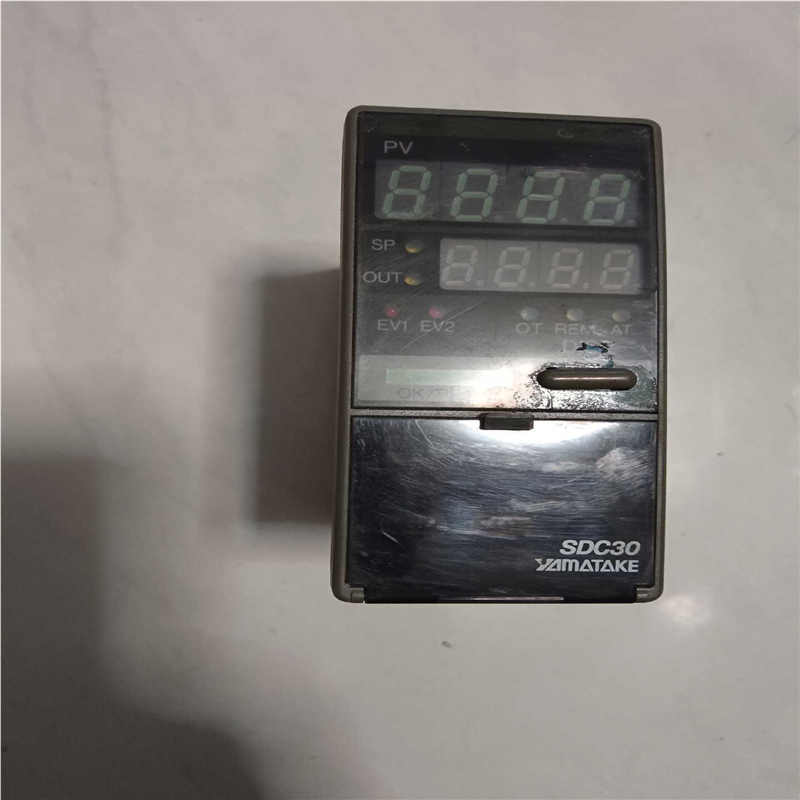 (询价)温控表sdc30成色型号样式如图有的看好再拍外表如图