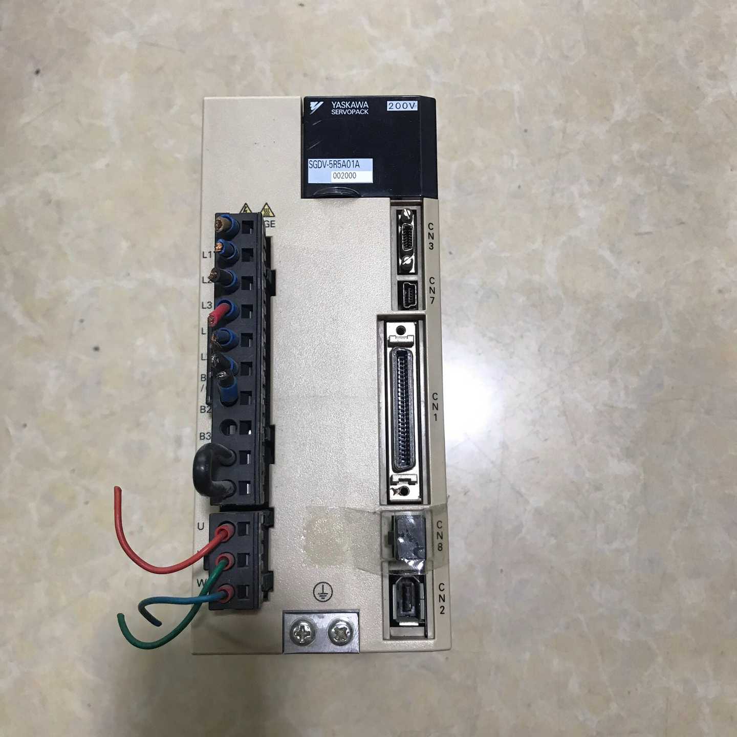 SGDV-5R5A01A002000拆机安川驱动器750W成【鑫鑫商铺】