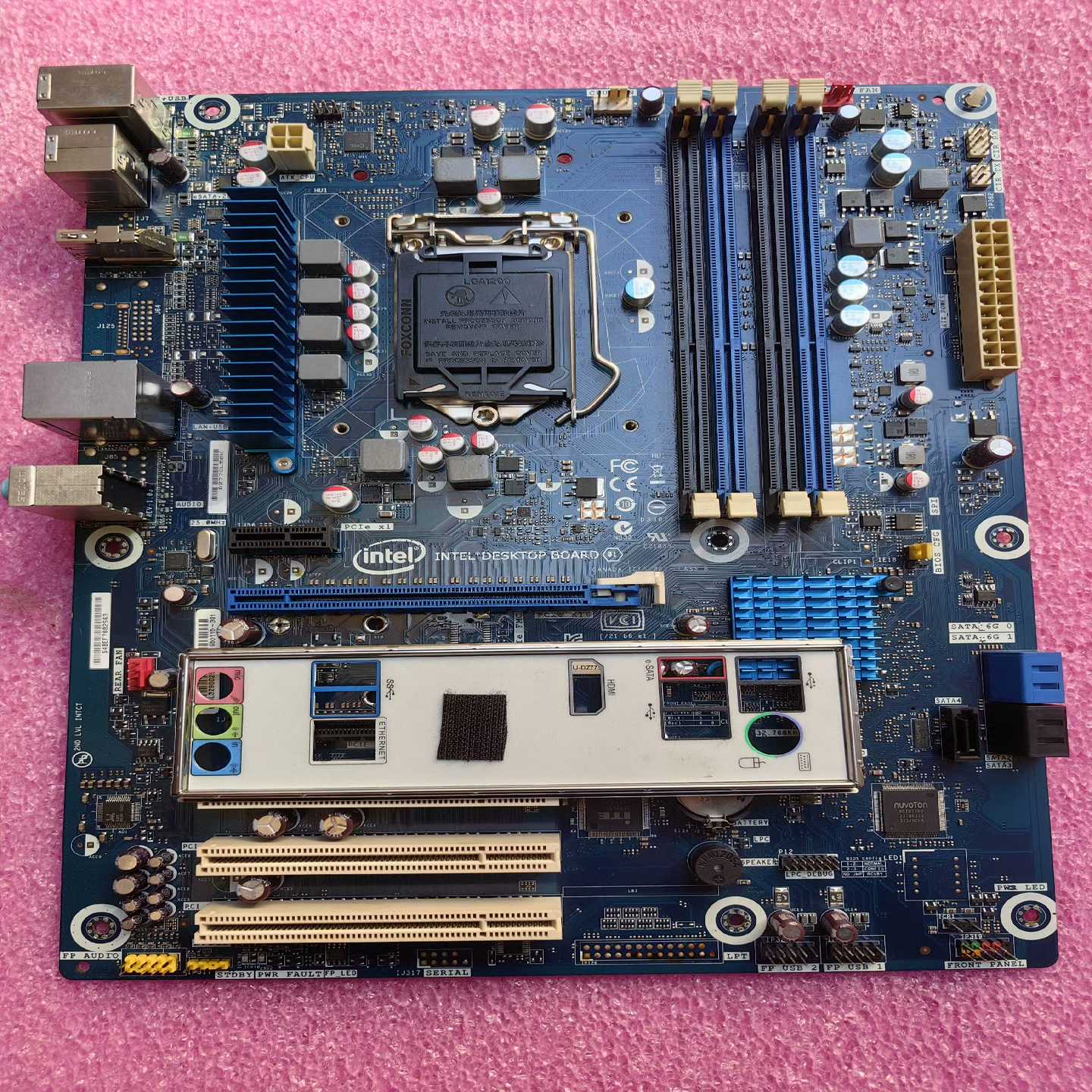 INTEL DESKTOP BOARD 豪华工业大板[浩东商户]