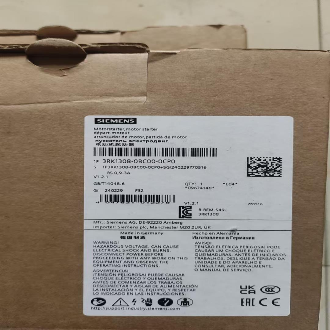 西门子电动机起动器3RK1308-0BC00-0CP0