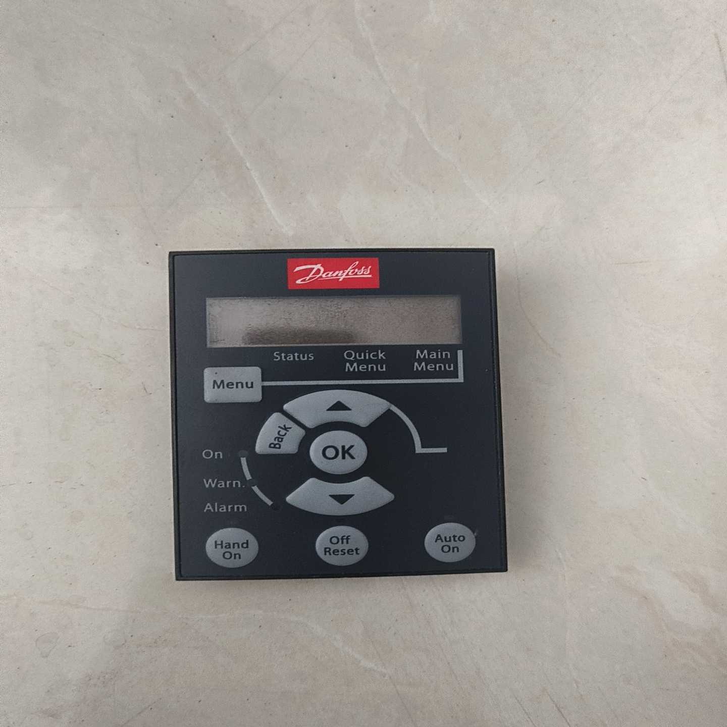 丹佛斯变频器面板LCP11,成色很好功能正常