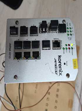 【请询价】科洛理思 Korenix JetNet4010 电口交换