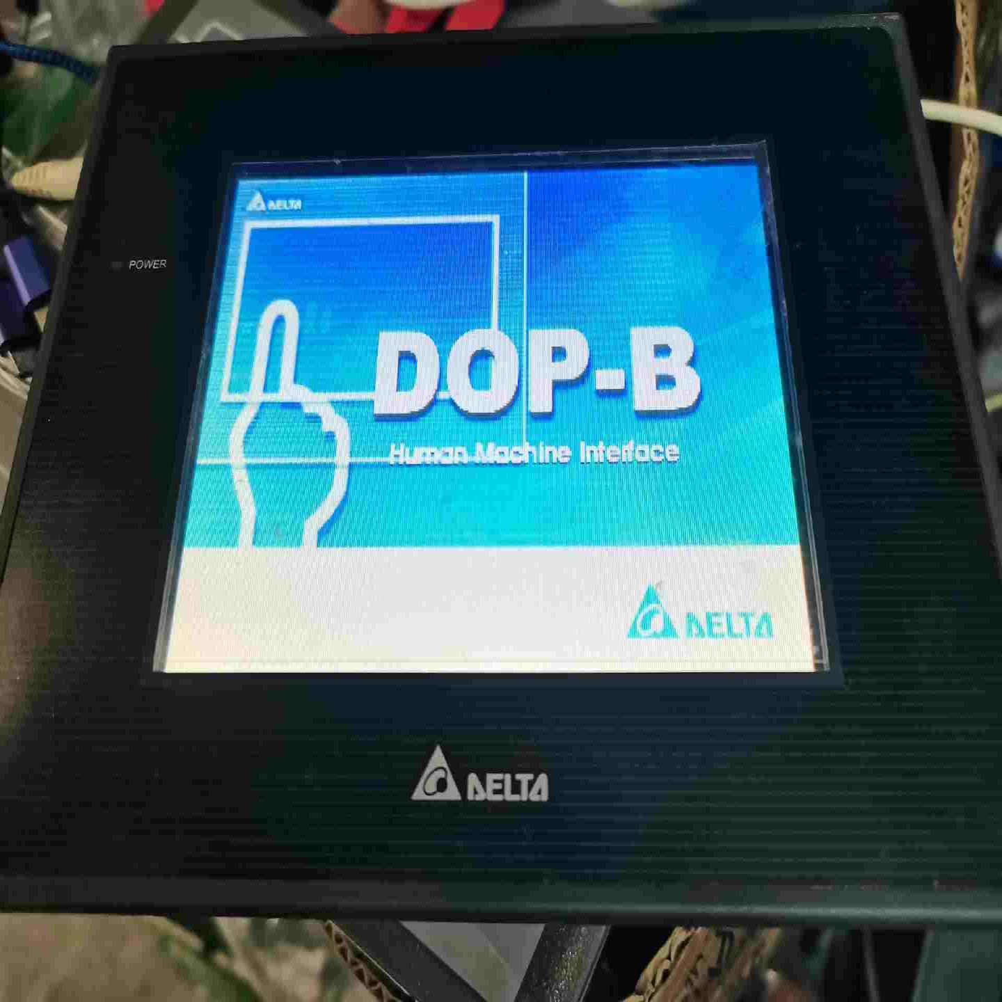 台达DOP-B05S101触摸屏一只，成色见图实物，一只~询价