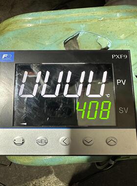 富士温控表  PXF9ACY2-1WS00    二手拆机件一议价商品