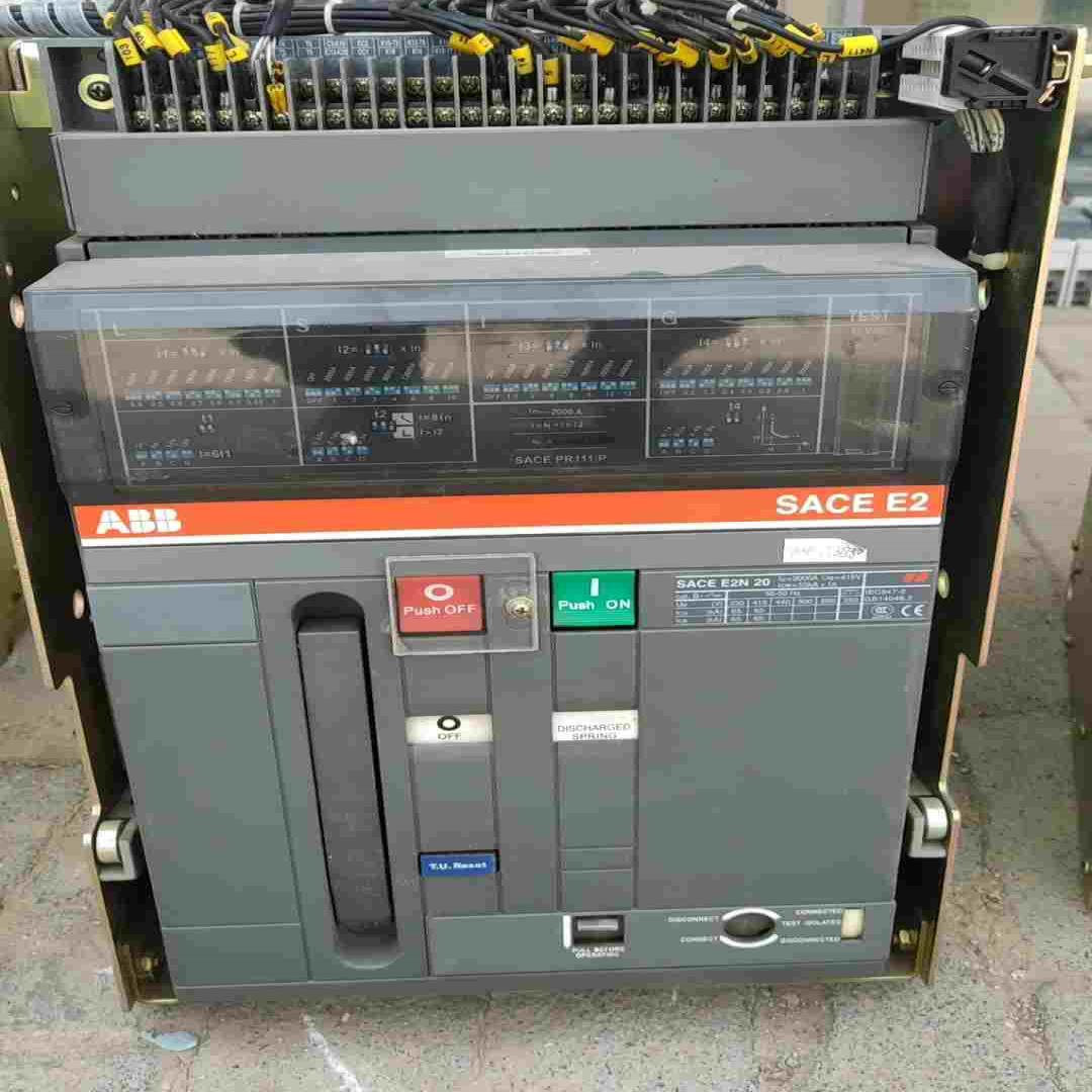 非标架ABB智能断路器，SACEE2N20安数2000议价