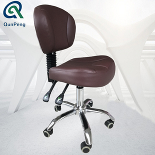 牙科医生椅口腔护士牙医椅子美甲师专用椅美甲椅子升降椅大工凳