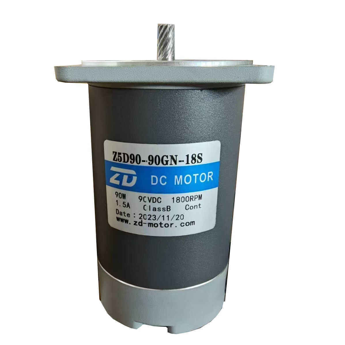 Z5D90-90GN-18S ZD中大原装90W直流电机马达