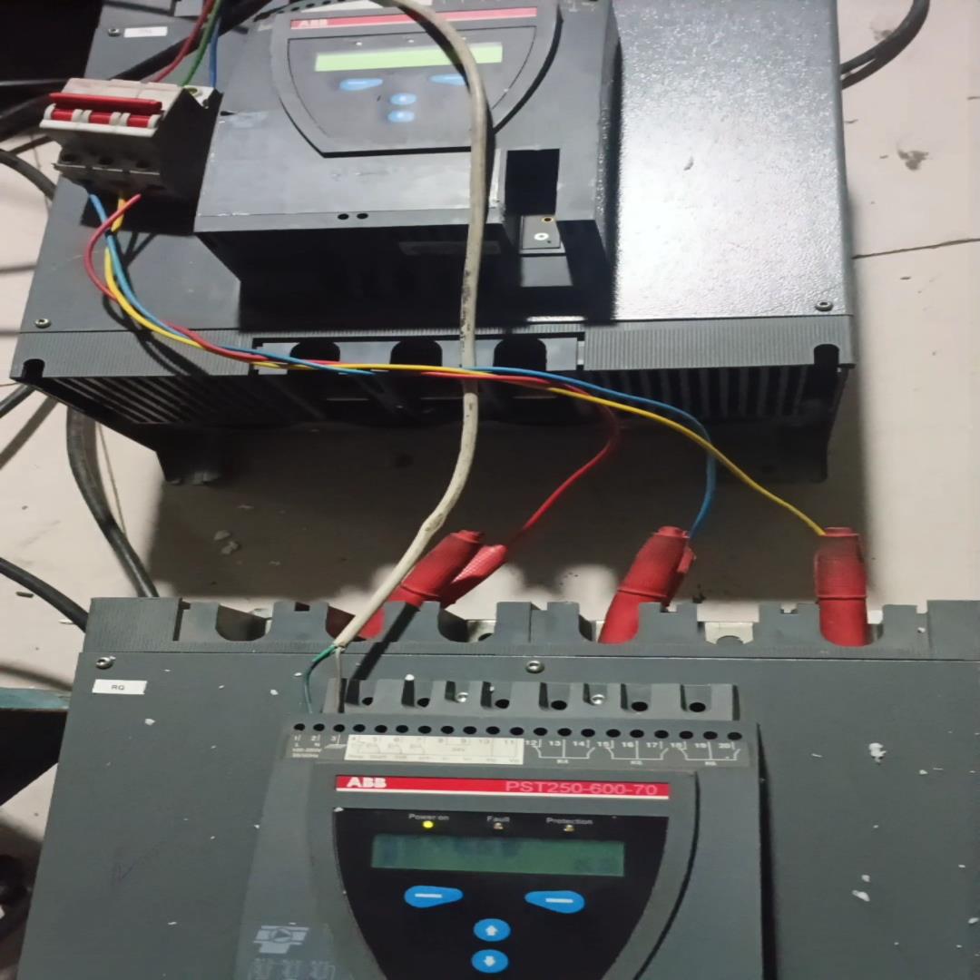 ABB软启动器PST250132KW功能正常【南风商行】