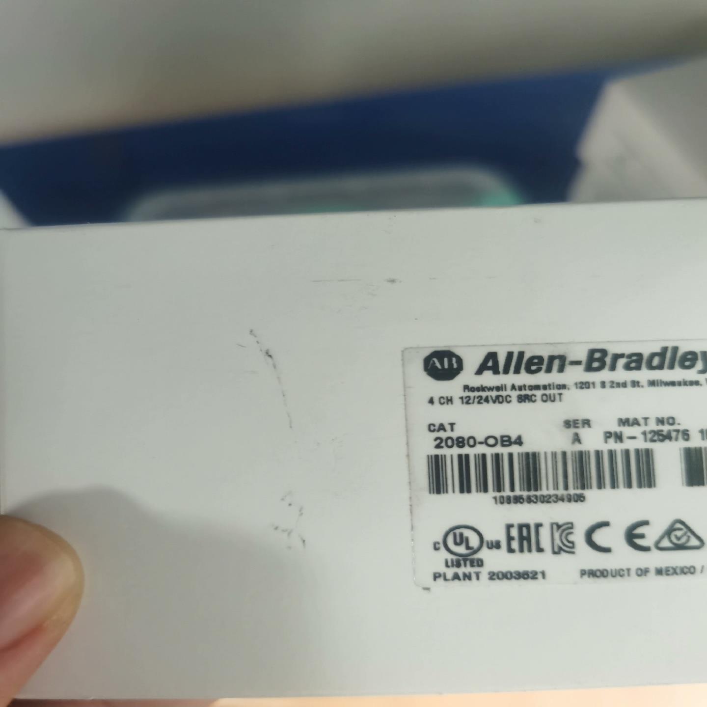 (询价)罗克韦尔AB 2080-OB4 2023年