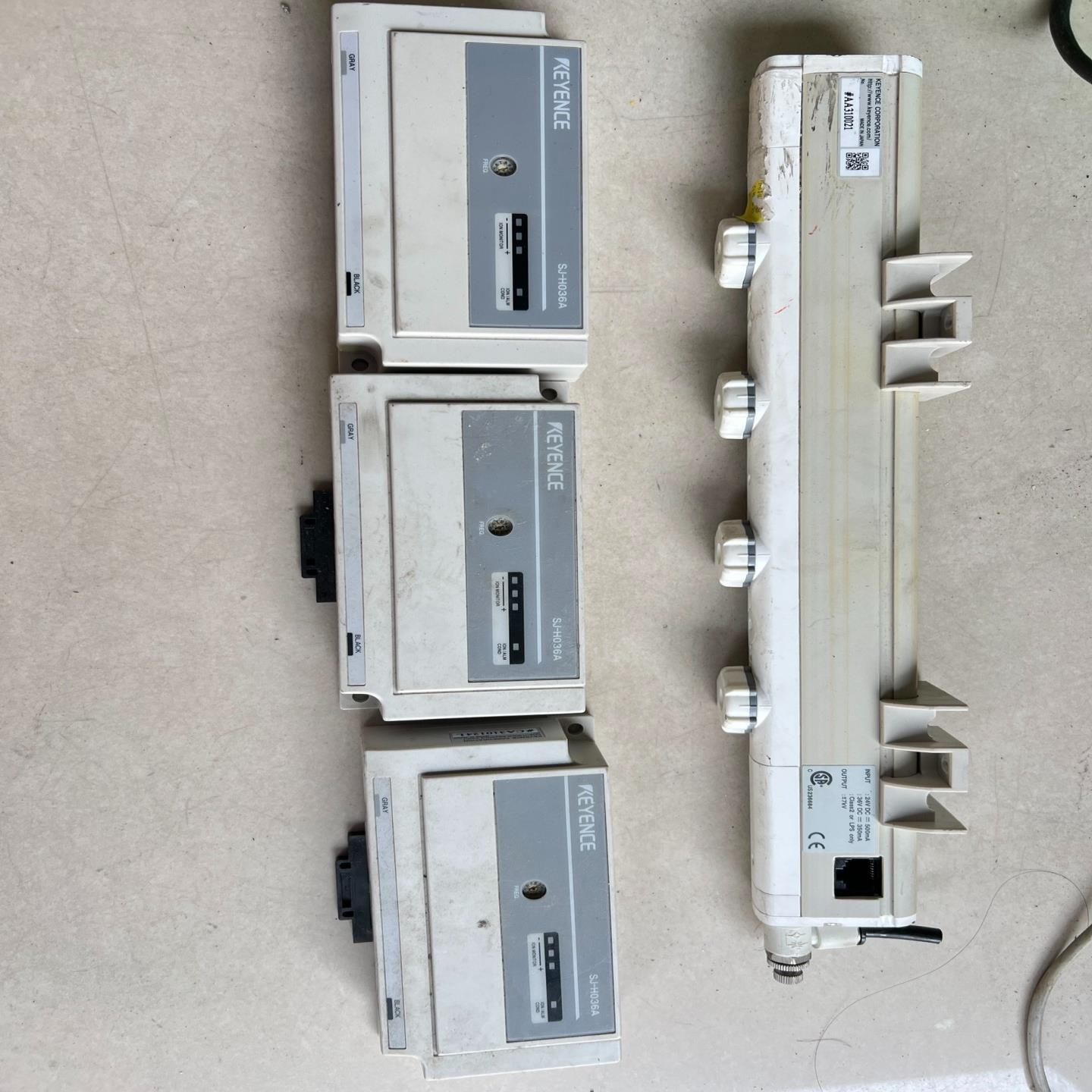 【星慕电子】基恩士 静电消除器 SJ-H036A 如图实物 可直拍