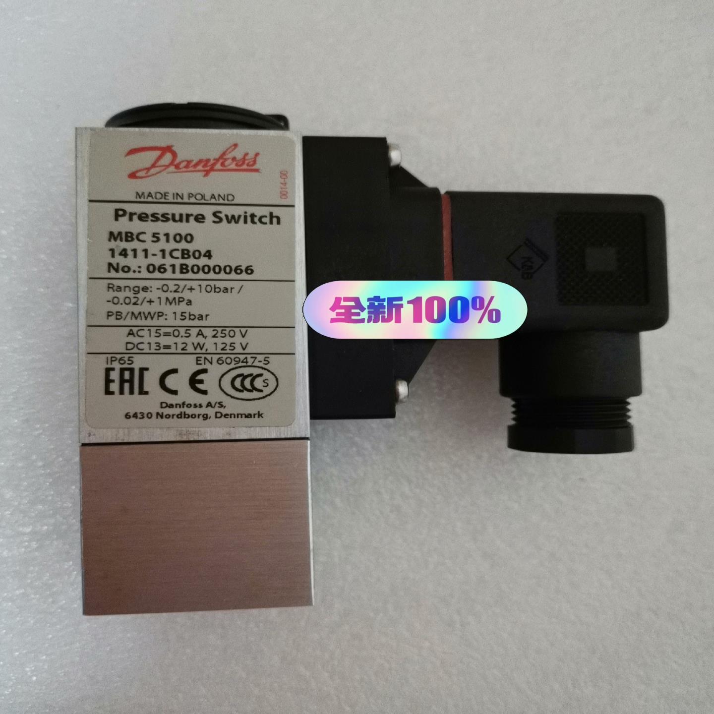 061B000066丹佛斯DANFOSS压力-0.2-10b（佳毅工控）