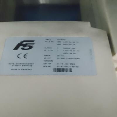 班美萝17F5A1G-35EA科比变频器，原装机器，成色漂亮，功能--议价