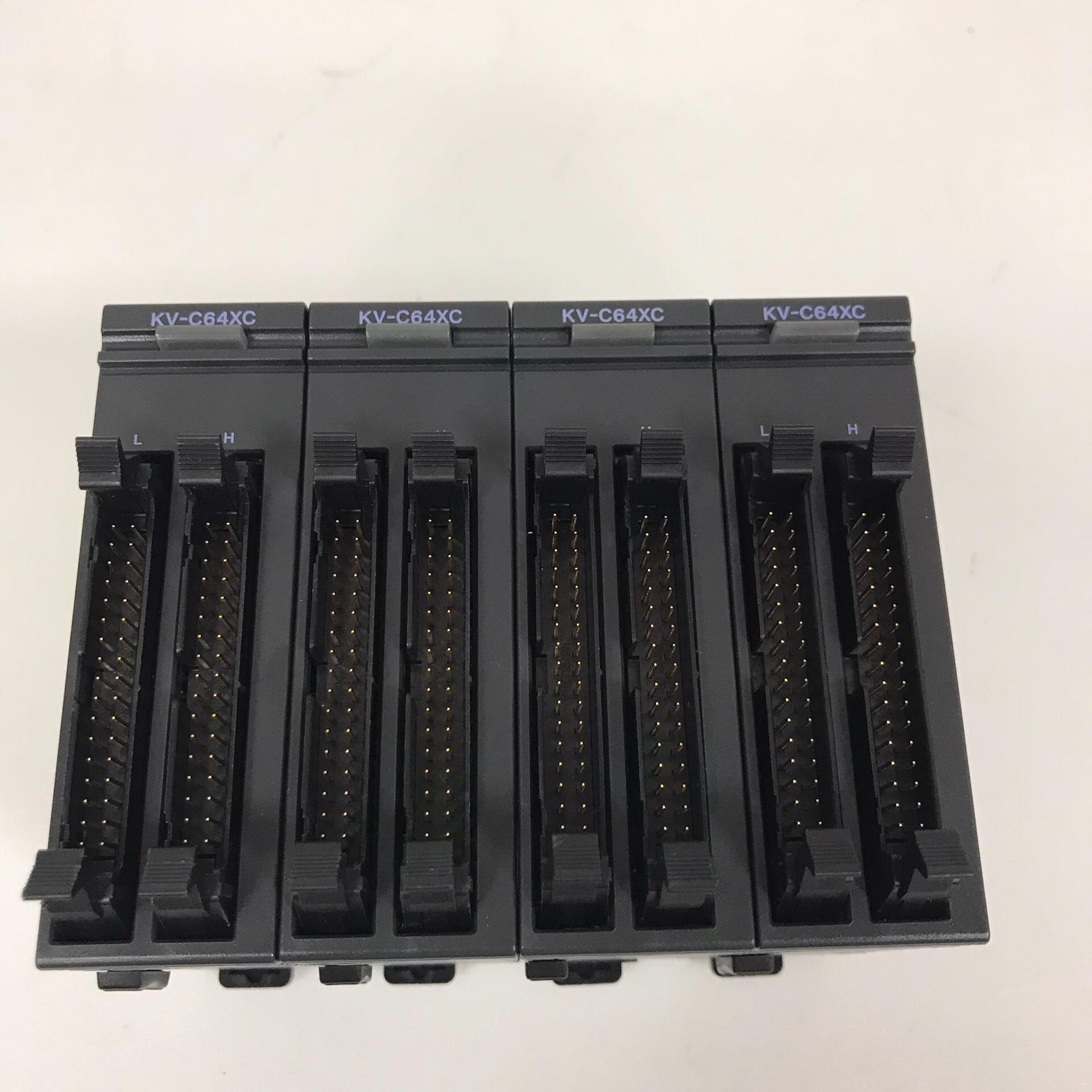 【议价】PLC模块基恩士KEYENCEKV-C64XC