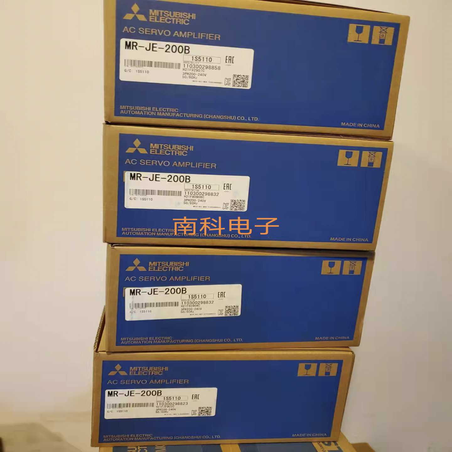 三菱伺服电机MR-H200AN/mr-je-10c缺货型号优【鑫鑫商铺】