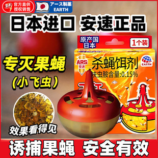 安速杀蝇饵剂灭苍蝇药苍蝇捕捉器神器贴一扫光果蝇诱捕器杀小飞虫