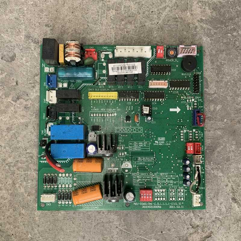 适用~美的室内主板202302100056空调电脑板MDV-D36GDN1-C.D.11
