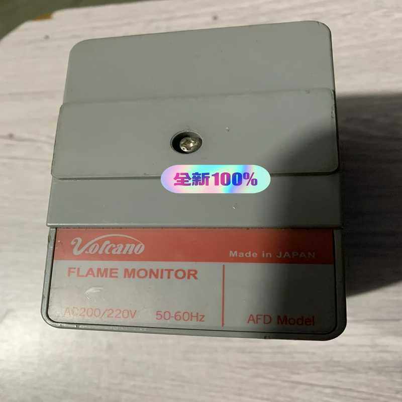 Volcano flame monitor（崽载电子）