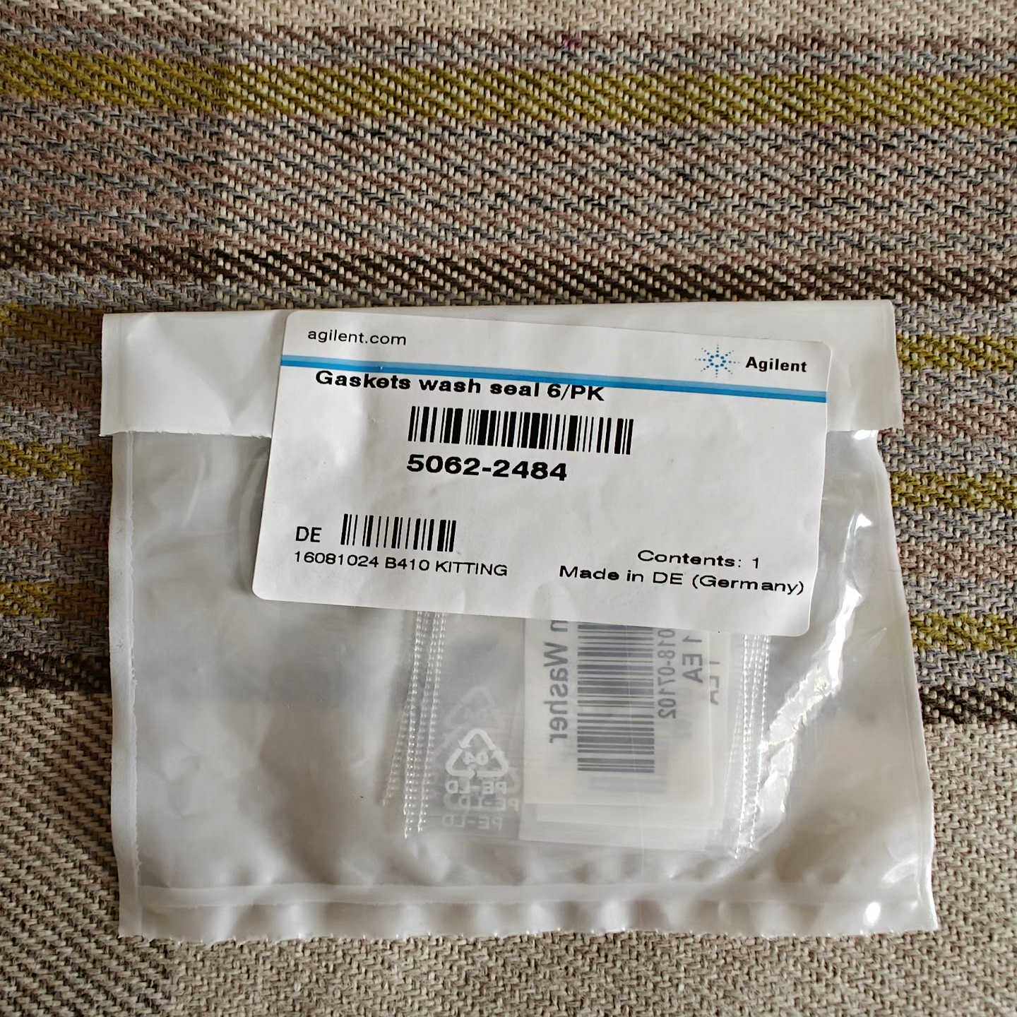 询价拍~安捷伦5062-2484，密封垫清洗密封垫圈，6/包