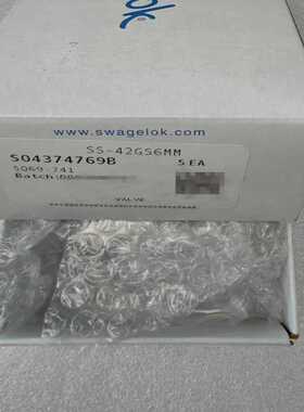 询价世伟洛克SwagelokSS-42GS6MM全新原