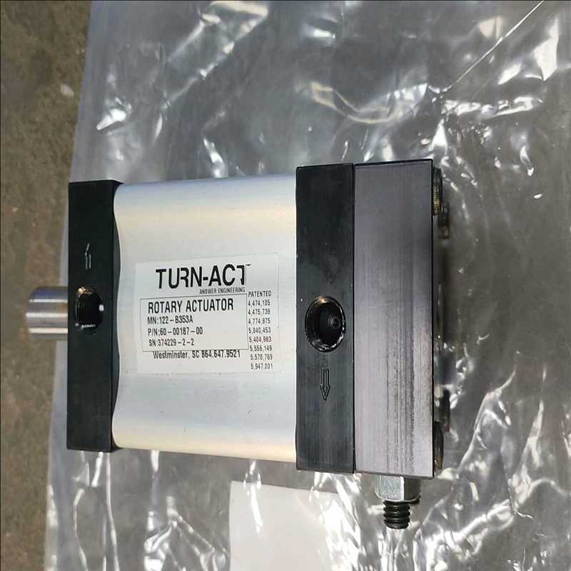 TURN-ACT ROTARY ACTUATOR MN:12（耶耶电子）