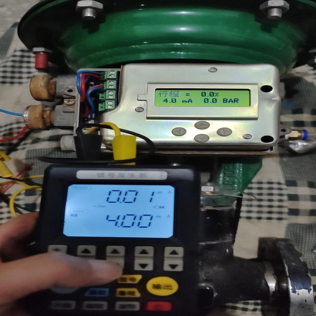 费希尔DVC2000智能阀门定位器带反馈功能正常拆机拍