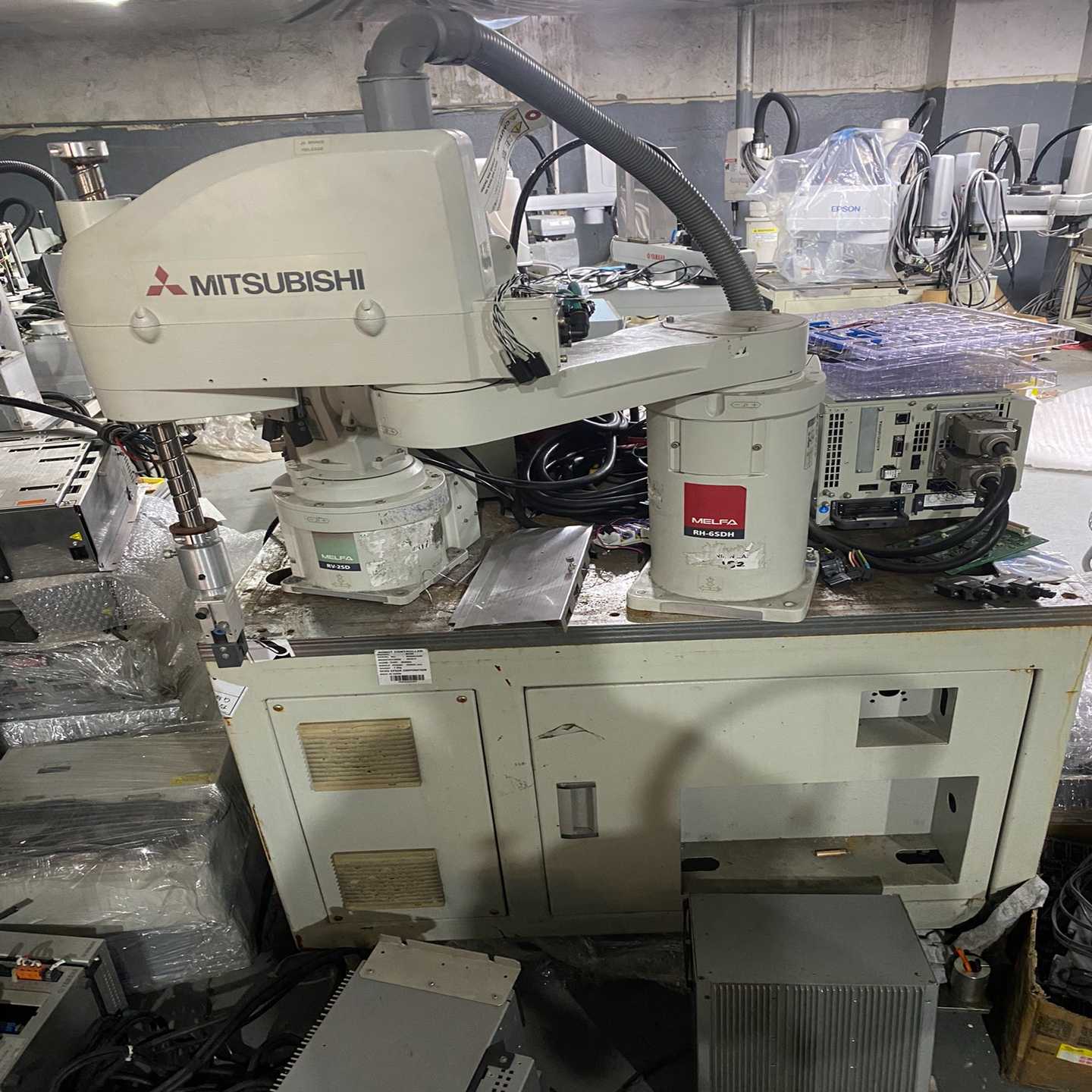 （时间电子）RH-6SDH5520-S11三菱机器人