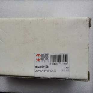 议 WORK机控阀7053021100电磁阀 意大利METAL