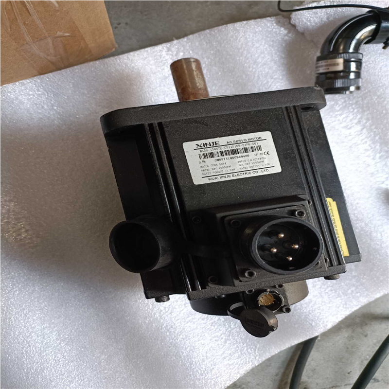 信捷伺服电机1.8KW，MS5G-130STE-CS1151【鑫鑫商铺】