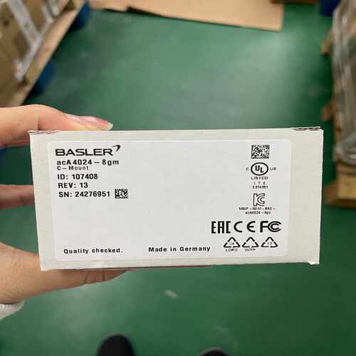 Basler巴斯勒acA4024-8gm~询价