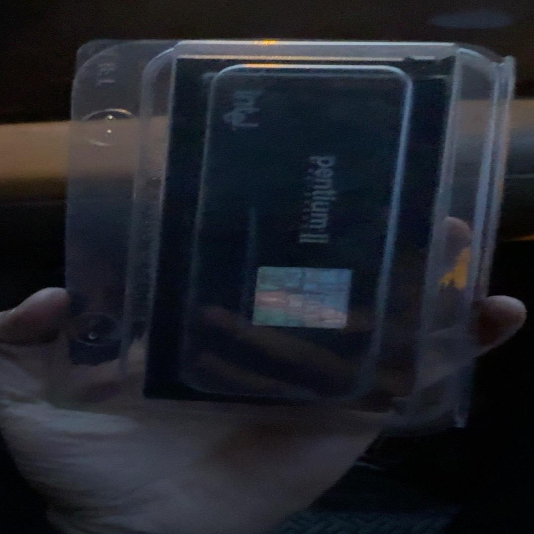 (背呗机械)Intel 奔腾2 cpu350