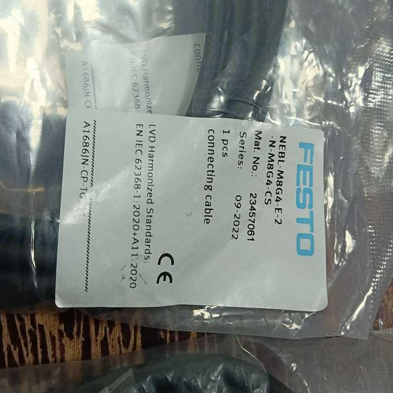 费斯托NEBL-M8G4-E-2-N-M8G4-CS，  2~询价