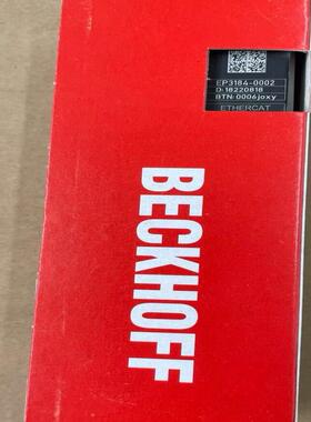 询价拍~接线端子倍福接线盒子EP3184-0002，22/23年