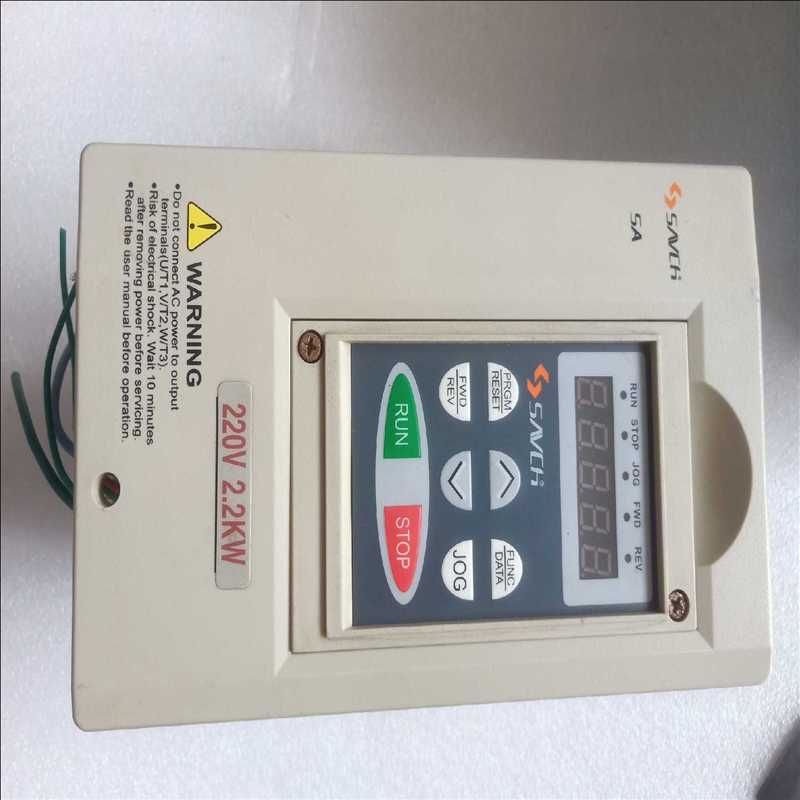 三基变频器SA-2022B,原装拆机，实物如图，功能正常。下（崽载电