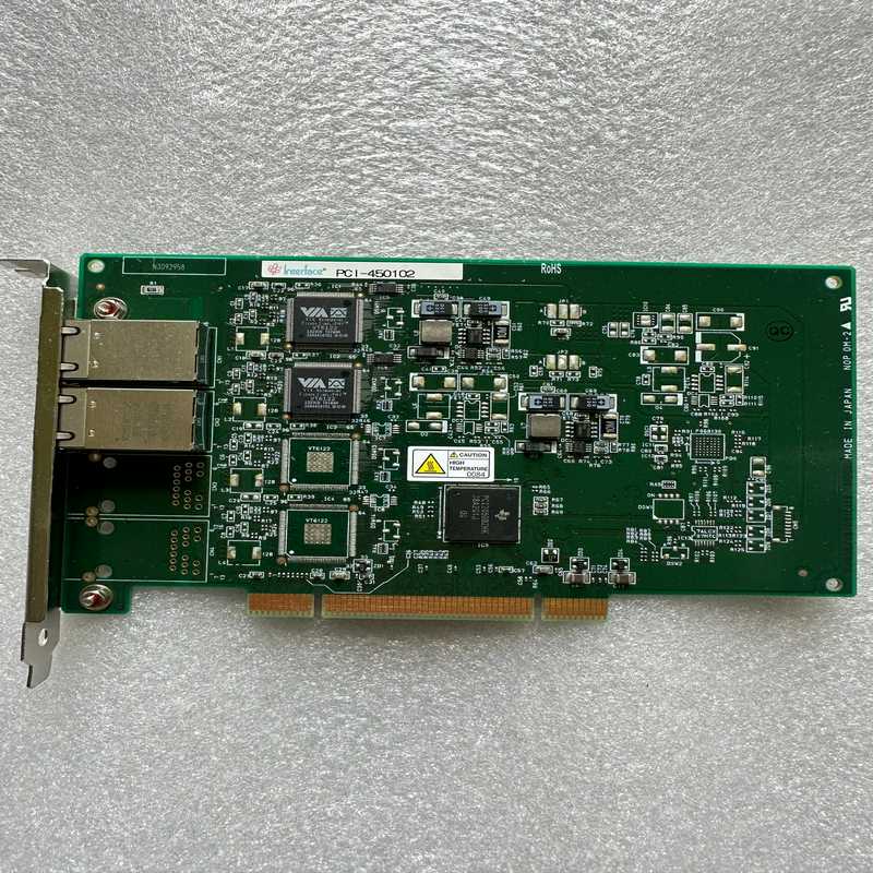 【议价】Interface PCI-450102 两个网口图像采集卡